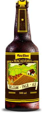 Cerveja de macadâmia