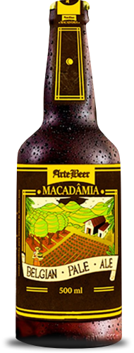 Cerveja Belgian Pale Ale com Macadamia