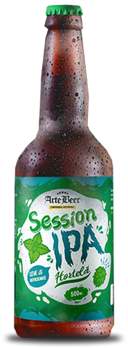 Cerveja session ipa